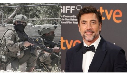 JAVIER BARDEM:'İSRAİL ORDUSU NAZİLERE BENZİYOR'